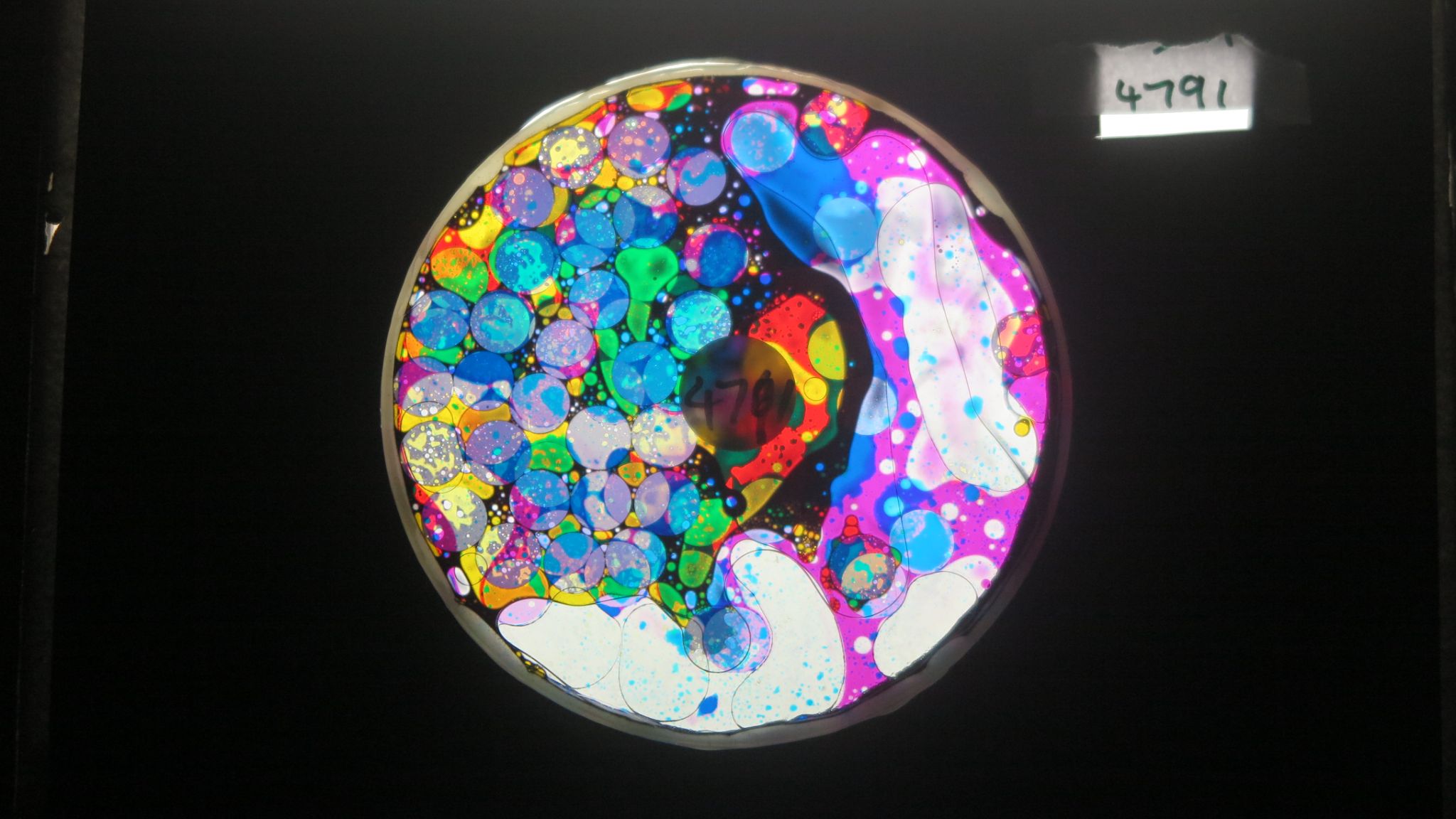 Bv4791 bubble vision oil wheel